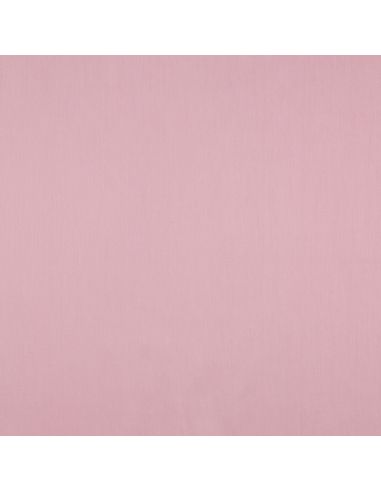Baumwollsatin-Stoff - Rosa