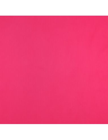 Baumwollsatin-Stoff - Leuchtendes Rosa