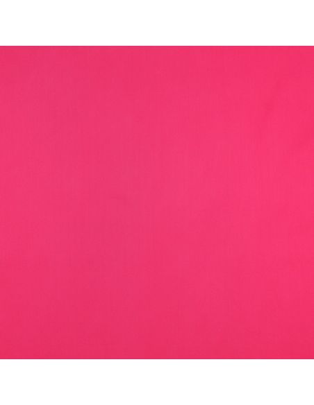 Baumwollsatin-Stoff - Leuchtendes Rosa