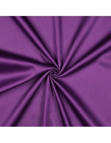 Baumwollsatin-Stoff - Violett