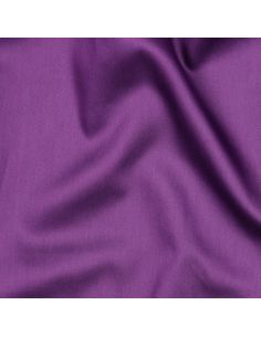 Baumwollsatin-Stoff - Violett 2