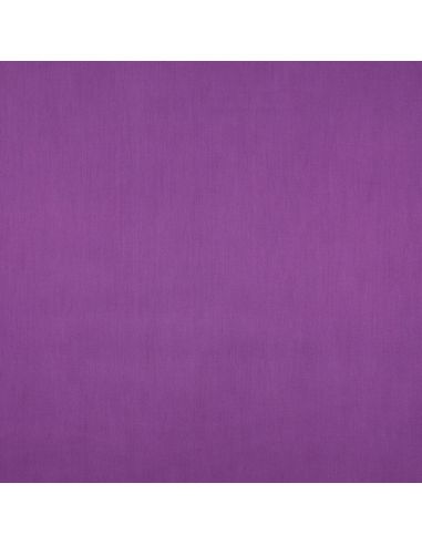 Baumwollsatin-Stoff - Violett