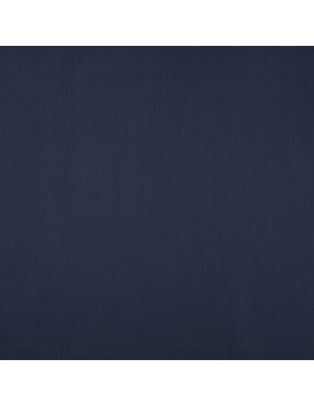 Baumwollsatin-Stoff - Marineblau