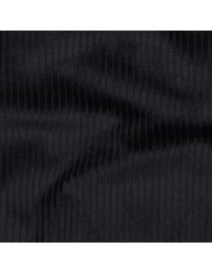 Baumwoll-Cordstoff - Schwarz 2