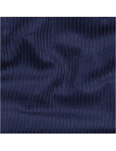 Baumwoll-Cordstoff - Marineblau 2