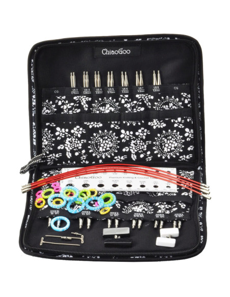 ChiaoGoo Metall-Rundstricknadel-Set