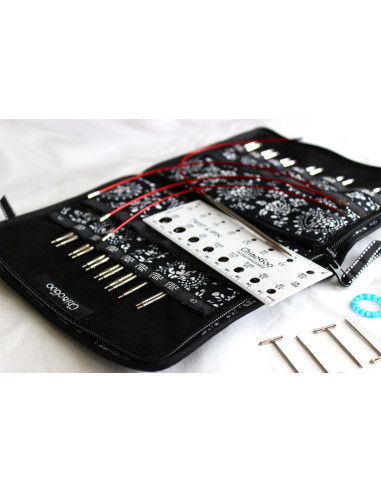 ChiaoGoo Metall-Rundstricknadel-Set