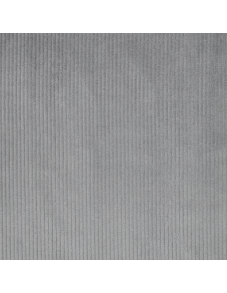 Baumwoll-Cordstoff - Grau