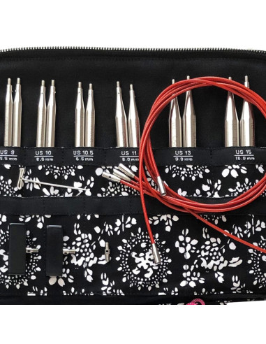 ChiaoGoo Metall-Rundstricknadel-Set