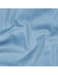 Baumwoll-Cordstoff - Blau 2