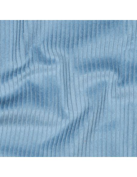 Baumwoll-Cordstoff - Blau