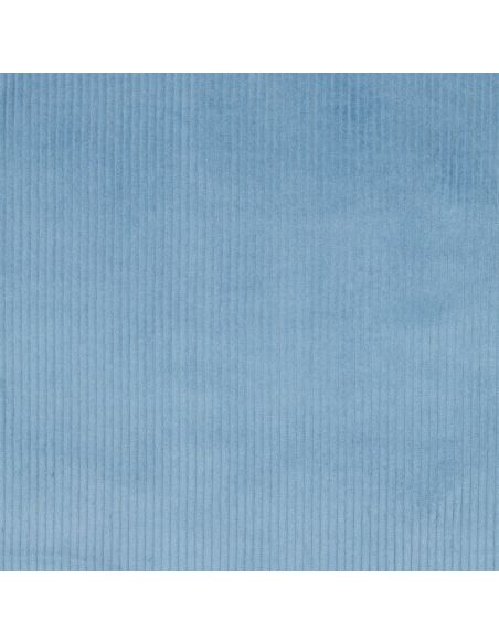 Baumwoll-Cordstoff - Blau