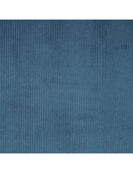 Baumwoll-Cordstoff - Petrolblau