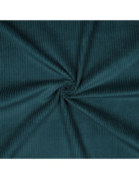 Baumwoll-Cordstoff - Smaragdgrün
