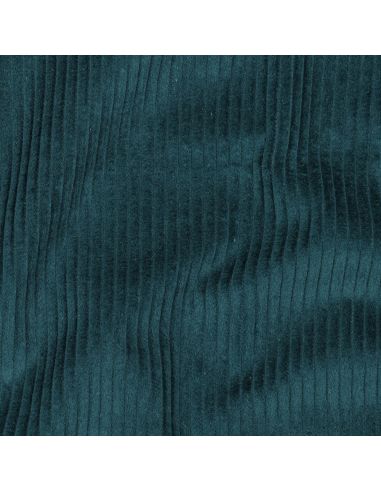 Baumwoll-Cordstoff - Smaragdgrün