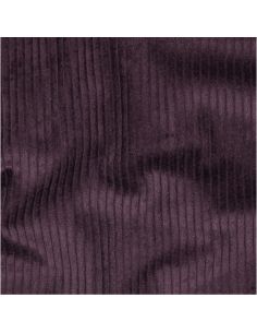 Baumwoll-Cordstoff - Aubergine 2