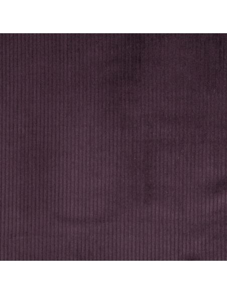 Baumwoll-Cordstoff - Aubergine