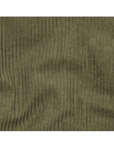 Baumwoll-Cordstoff - Militärgrün