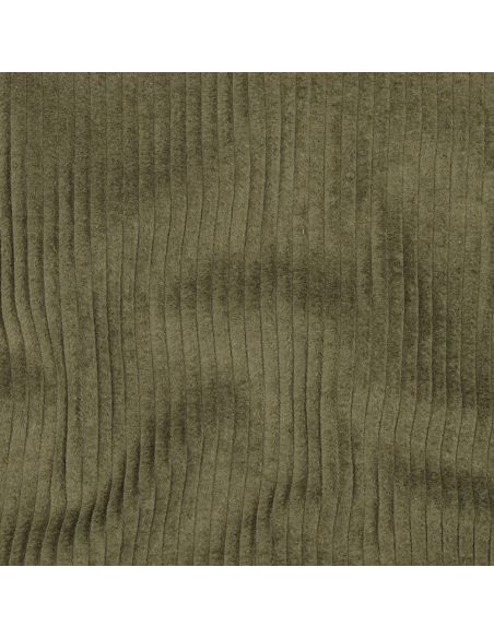 Baumwoll-Cordstoff - Militärgrün