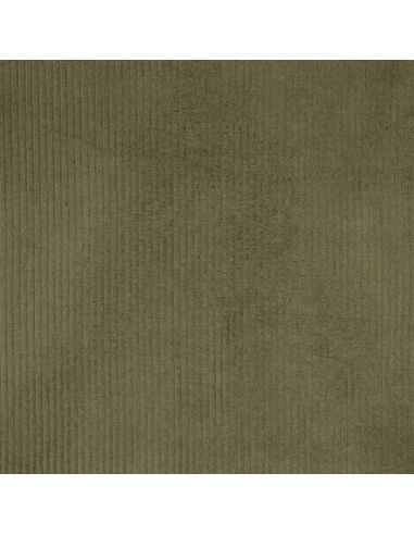 Baumwoll-Cordstoff - Militärgrün