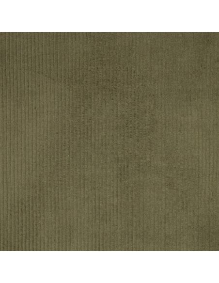 Baumwoll-Cordstoff - Militärgrün