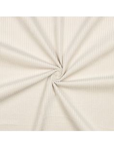 Baumwoll-Cordstoff - Sandfarben