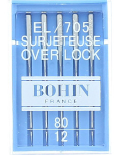 Overlocknadeln Bohin