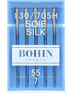 Spezialnadeln für Seide Bohin