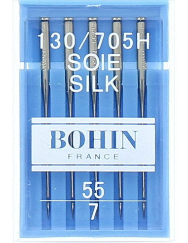 Spezialnadeln für Seide Bohin