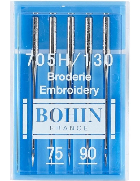 Maschinennähnadeln Bohin