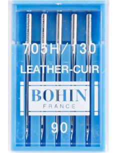 Spezialnähmaschinennadeln für Leder Bohin