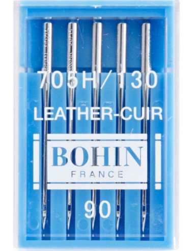 Spezialnähmaschinennadeln für Leder Bohin