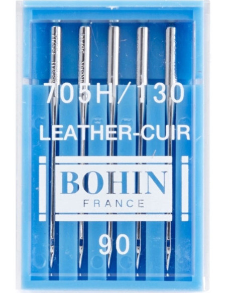 Spezialnähmaschinennadeln für Leder Bohin