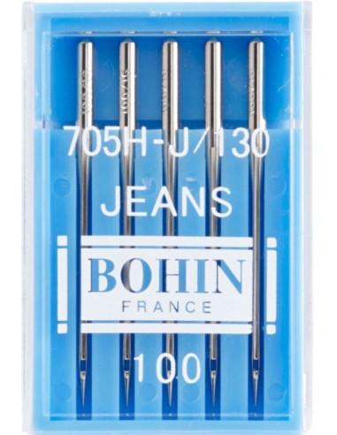 Maschinennadeln speziell für Jeans Bohin
