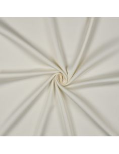 Königlicher Satin-Stoff - Ecru