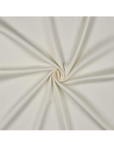 Königlicher Satin-Stoff - Ecru