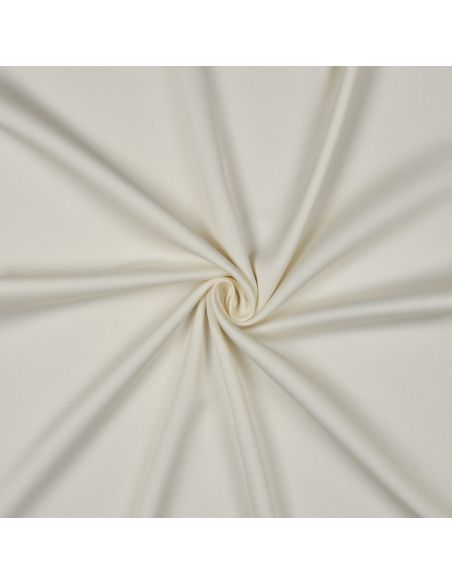 Königlicher Satin-Stoff - Ecru