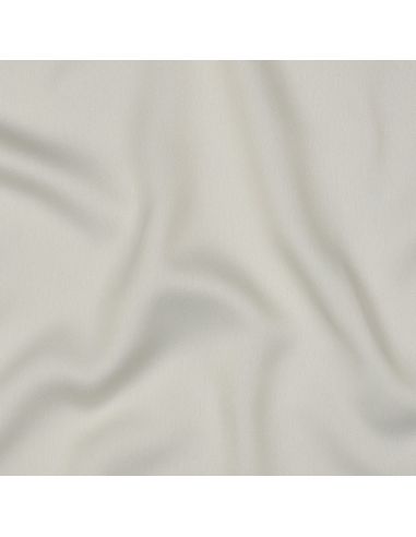 Königlicher Satin-Stoff - Ecru
