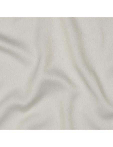 Königlicher Satin-Stoff - Ecru