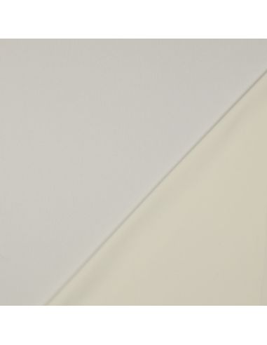Königlicher Satin-Stoff - Ecru