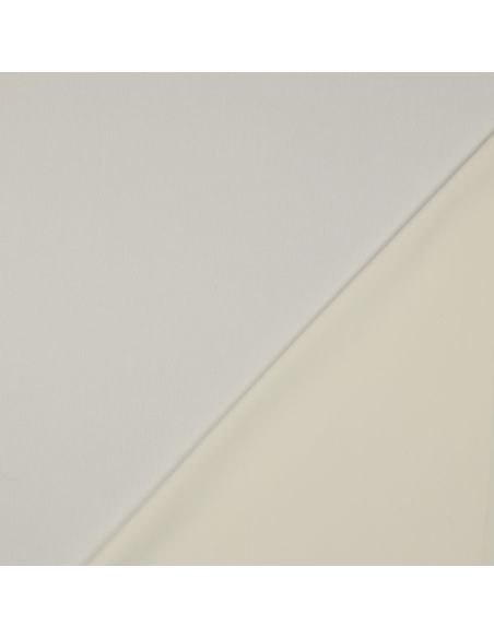Königlicher Satin-Stoff - Ecru