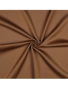 Königlicher Satin-Stoff - Kamel