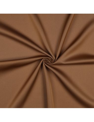 Königlicher Satin-Stoff - Kamel