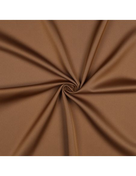 Königlicher Satin-Stoff - Kamel