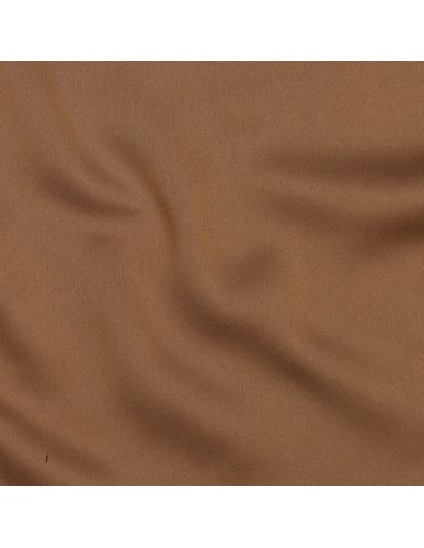 Königlicher Satin-Stoff - Kamel