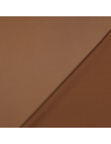 Königlicher Satin-Stoff - Kamel