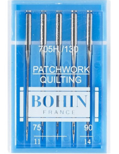 Spezialnähmaschinennadeln für Patchwork und Quilten von Bohin