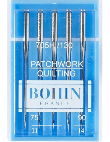 Spezialnähmaschinennadeln für Patchwork und Quilten von Bohin