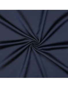 Königlicher Satinstoff - Marineblau