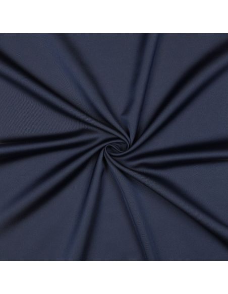 Königlicher Satinstoff - Marineblau